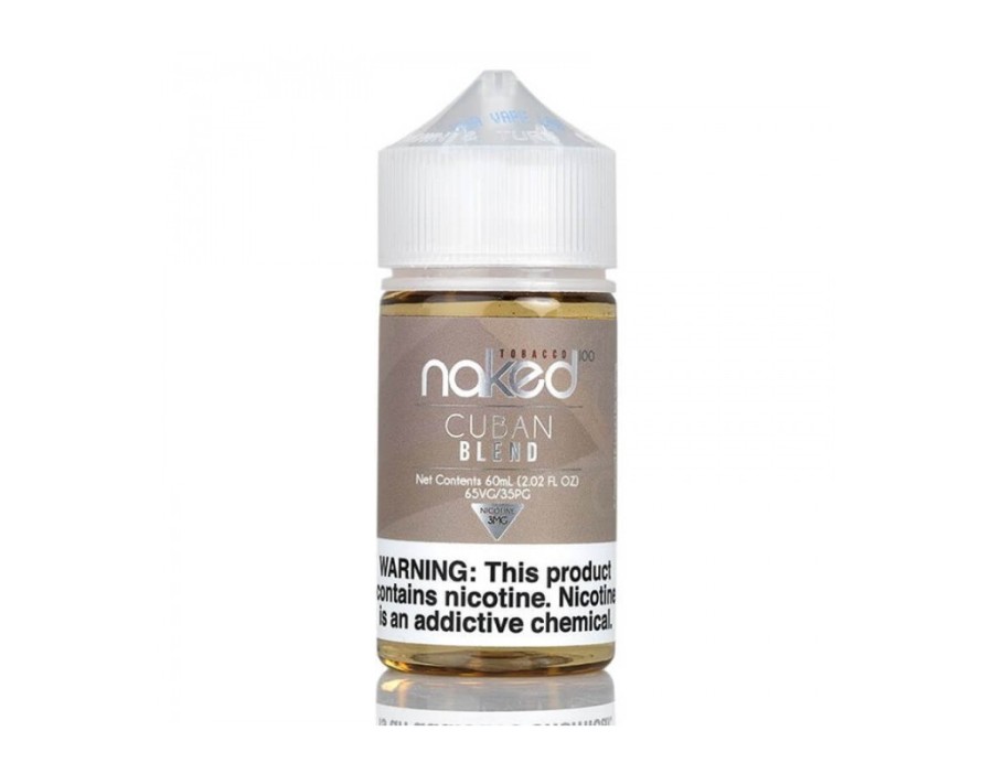 Naked Cuban Blend E-Likit 60ml