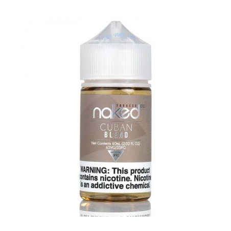 Naked Cuban Blend E-Likit 60ml