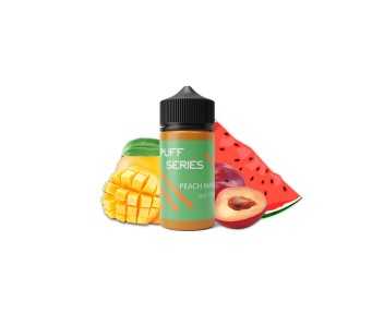 Puff Series Peach Mango Watermelon Salt Likit 30 ML