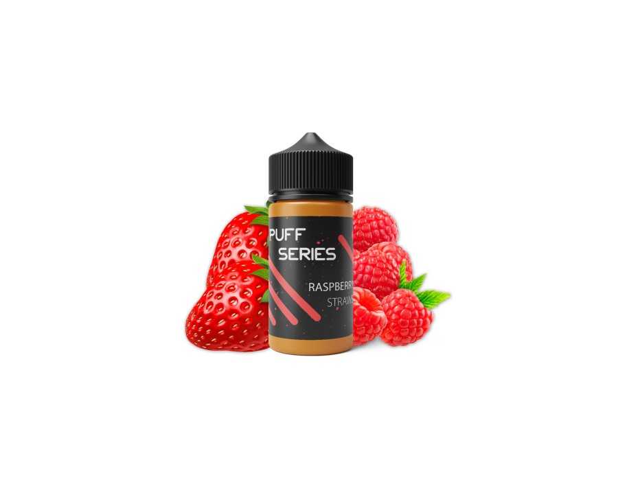 Puff Series Raspberry Strawberry Salt Likit 30 ML