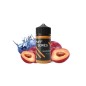 Puff Series Blueberry Peach Slush Salt Likit 30 ML Puff Series Blueberry Peach Slush Salt Likit 30 ML