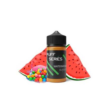 Puff Series Watermelon Bubblegum Salt Likit 30 ML