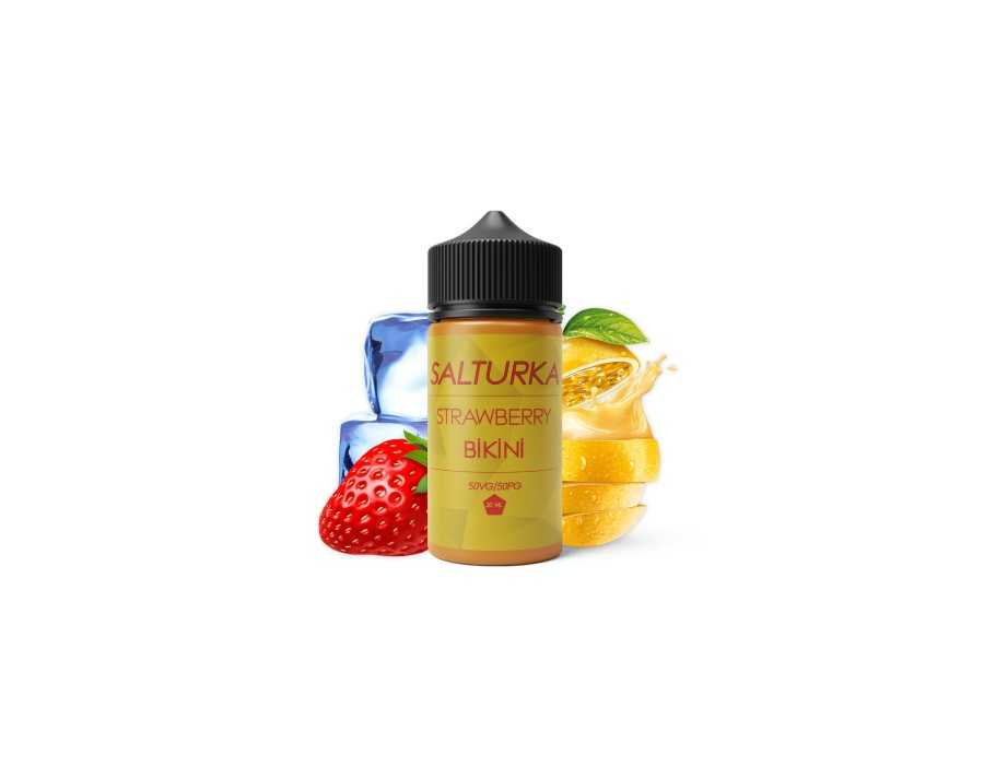 Salturka Strawberry Bikini Salt Likit 30 ML