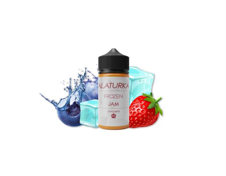 Alaturka Frozen Jam E-Likit 60 ML