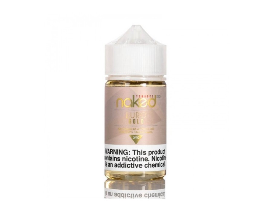 Naked Euro Gold E-Likit 60ml