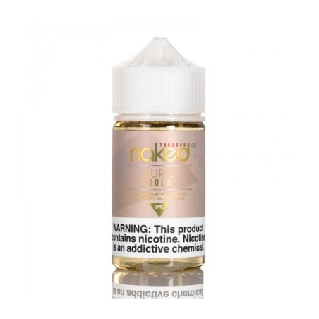 Naked Euro Gold E-Likit 60ml