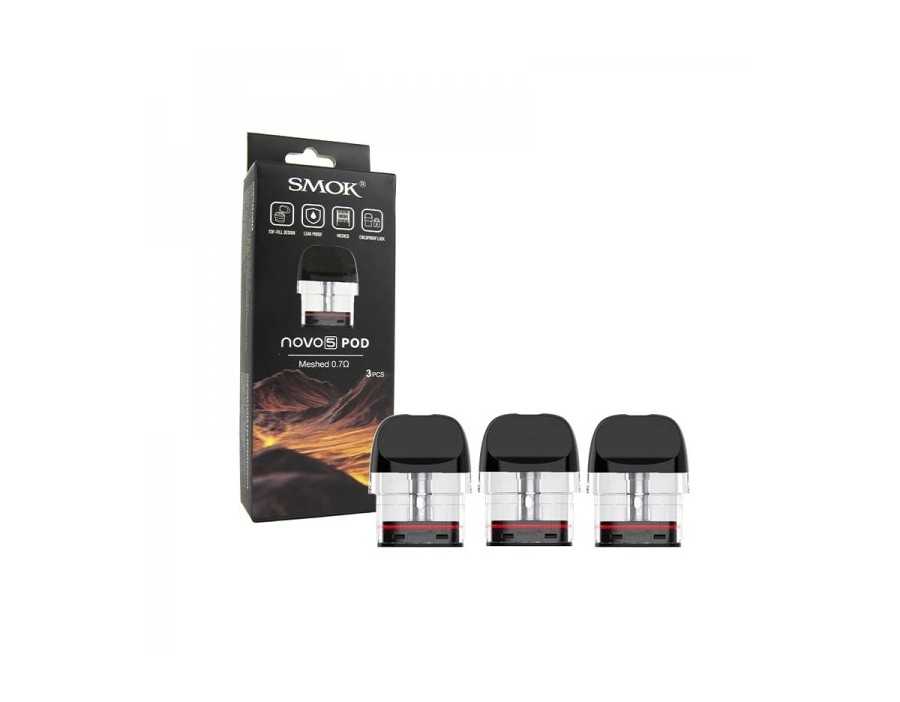 Smok Novo 5 Kartuş 0.7 Ohm Smok Novo 5 Kartuş 0.7 Ohm