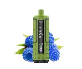 Al Fakher Crown Bar Hyper Max 30K Blue Razz Blast