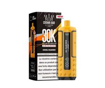 Al Fakher Crown Bar Hyper Max 30K Cool Mango