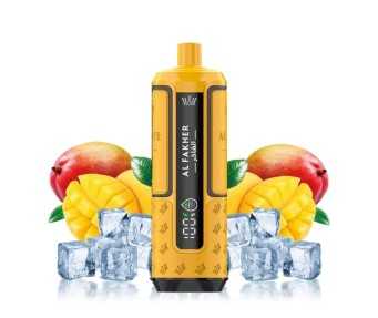 Al Fakher Crown Bar Hyper Max 30K Cool Mango