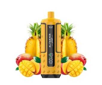Al Fakher Crown Bar Hyper Max 30K Mango Pineapple