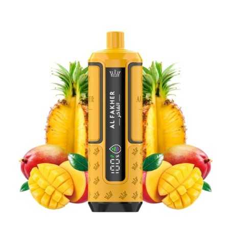 Al Fakher Crown Bar Hyper Max 30K Mango Pineapple