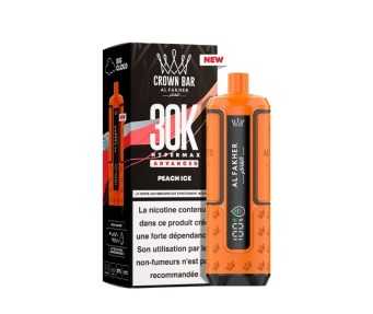 Al Fakher Crown Bar Hyper Max 30K Peach İce