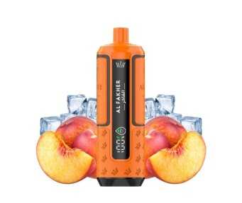 Al Fakher Crown Bar Hyper Max 30K Peach İce