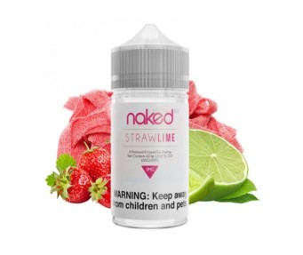 Naked Straw Lime E-likit 60ml