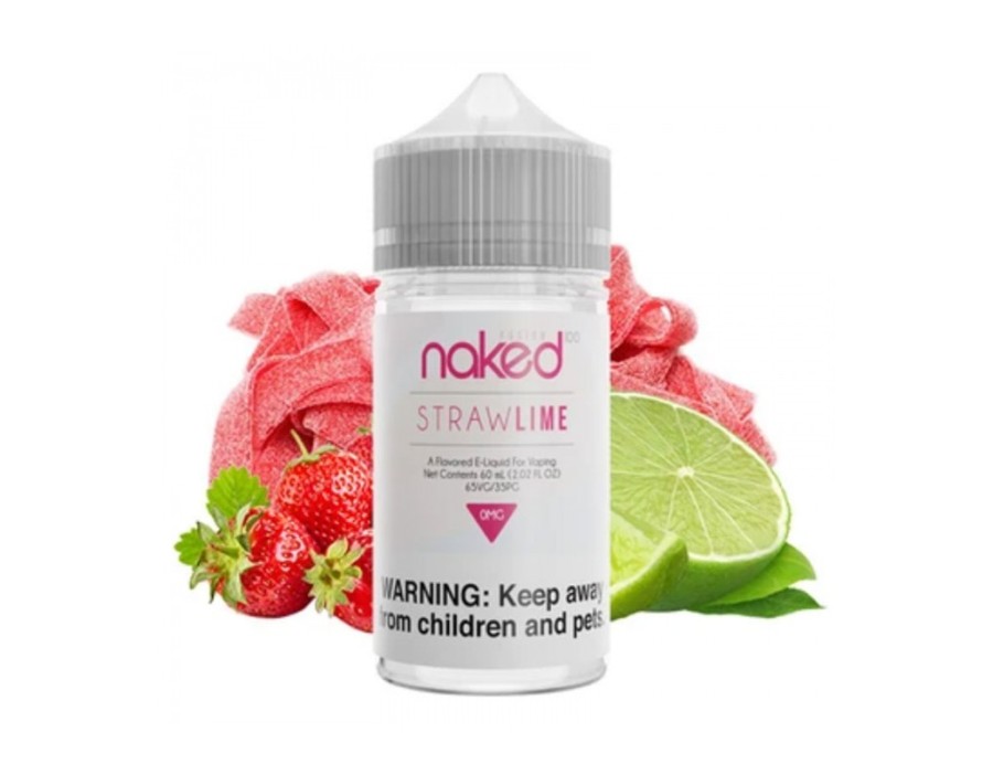 Naked Straw Lime E-likit 60ml