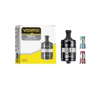 VooPoo Pnp X Pod Tank Mtl Atomizer