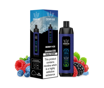 Al Fakher Crown Bar Berry İce