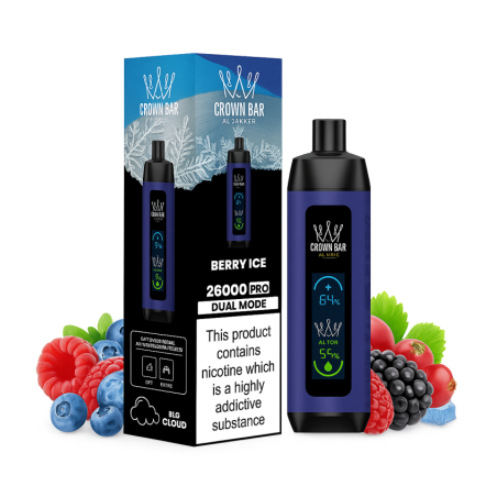 Al Fakher Crown Bar Berry İce