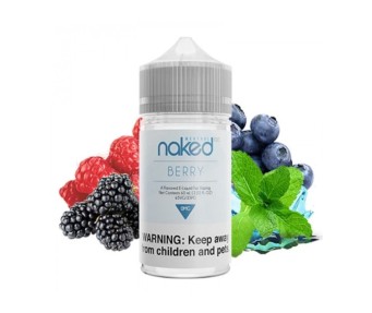 Naked Berry E-Likit 60ml