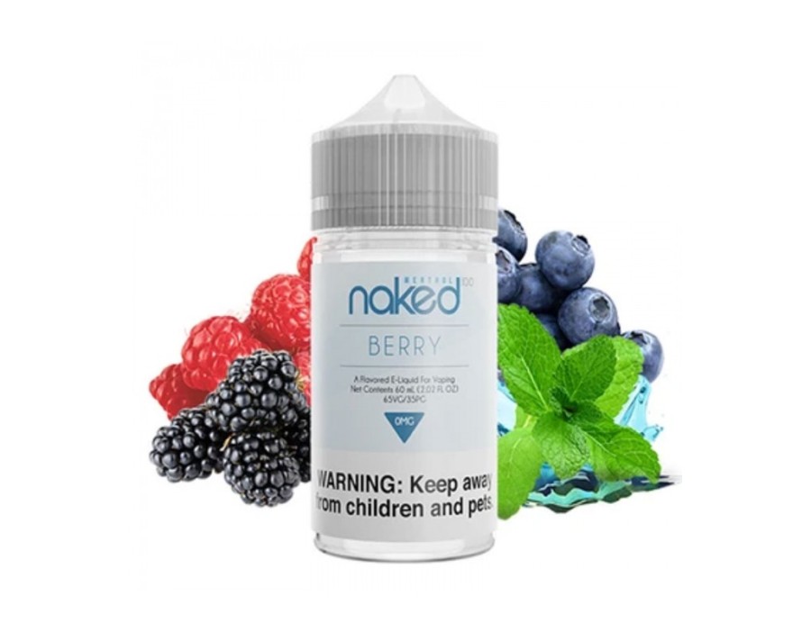Naked Berry E-Likit 60ml