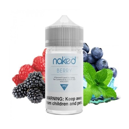 Naked Berry E-Likit 60ml