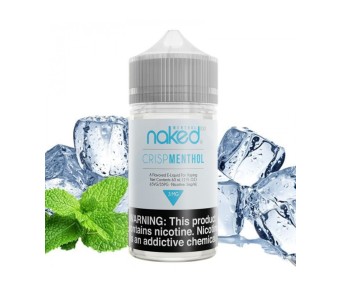 Naked Crisp Menthol E-Likit 60ml