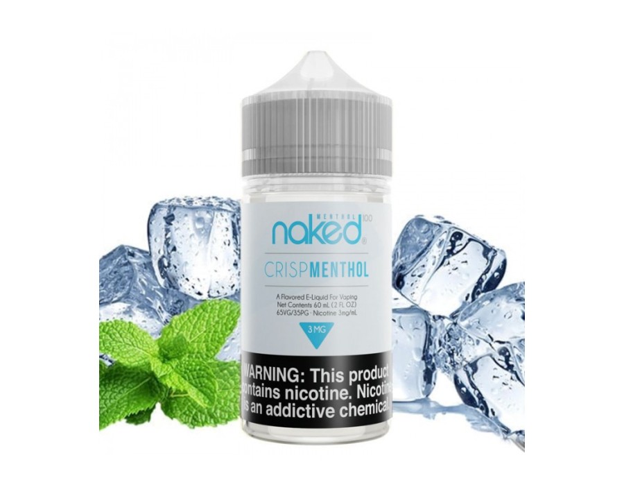 Naked Crisp Menthol E-Likit 60ml