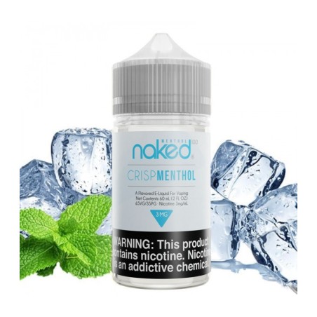 Naked Crisp Menthol E-Likit 60ml